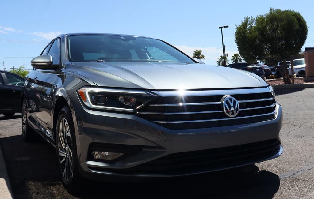 used 2021 Volkswagen Jetta car, priced at $18,477