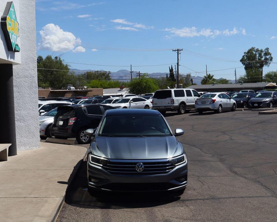 used 2021 Volkswagen Jetta car, priced at $18,477