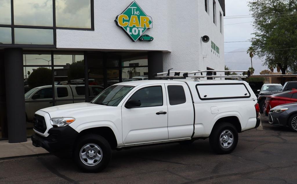 used 2021 Toyota Tacoma car, priced at $21,046