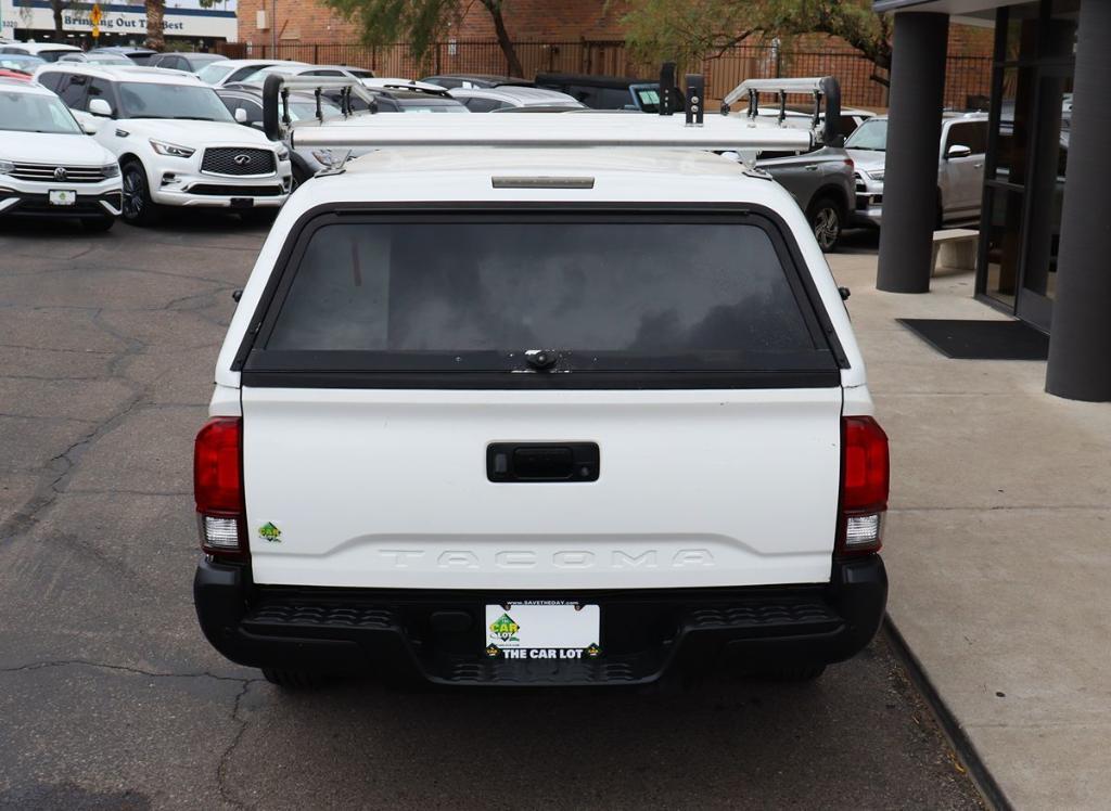 used 2021 Toyota Tacoma car, priced at $21,046