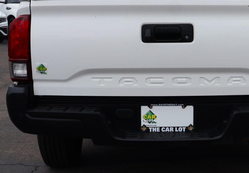 used 2021 Toyota Tacoma car, priced at $21,046