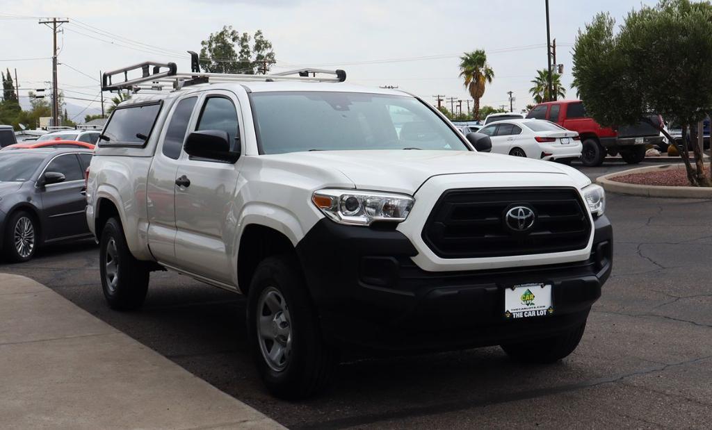 used 2021 Toyota Tacoma car, priced at $21,046