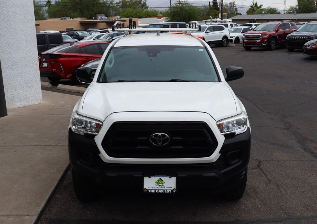 used 2021 Toyota Tacoma car, priced at $21,046