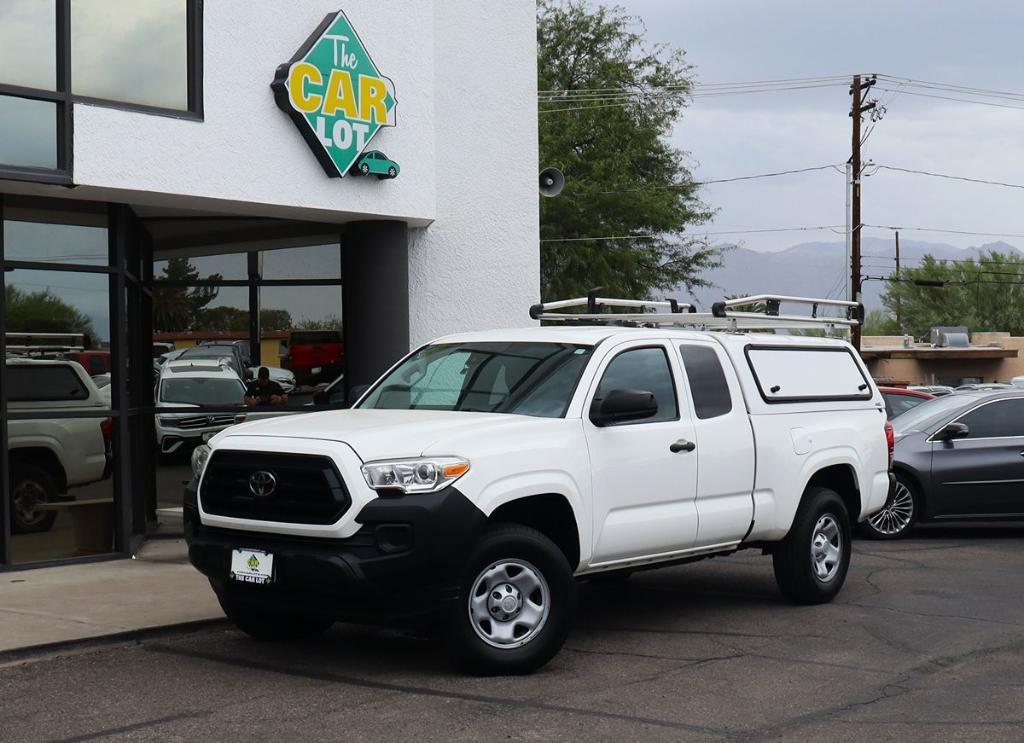 used 2021 Toyota Tacoma car, priced at $21,046