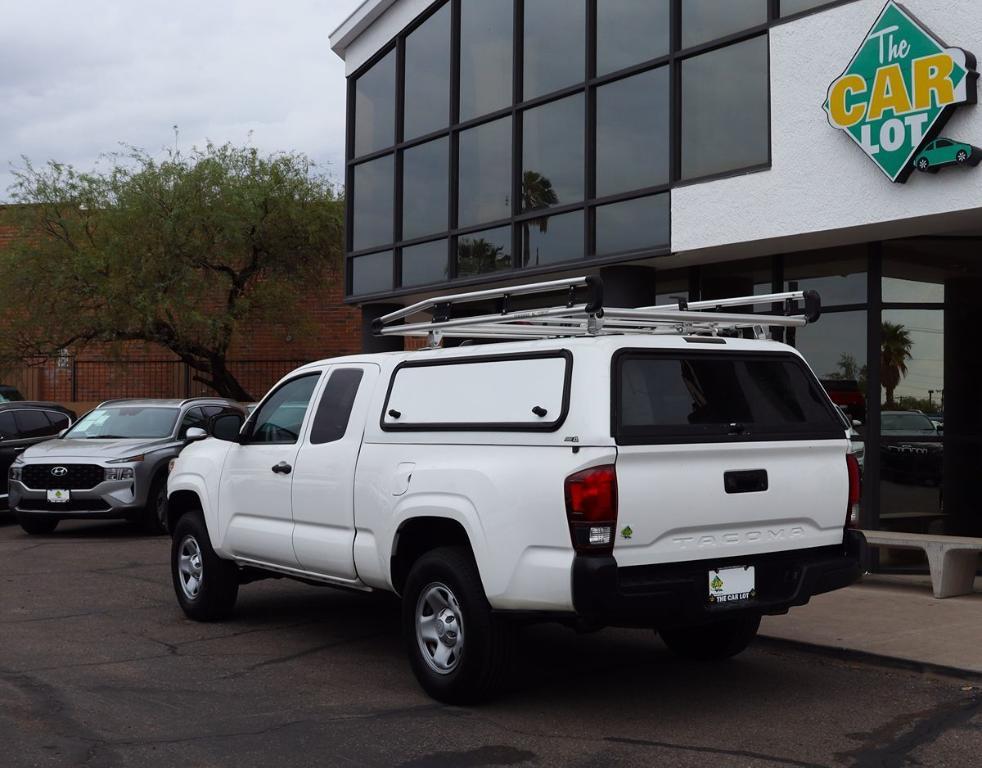 used 2021 Toyota Tacoma car, priced at $21,046