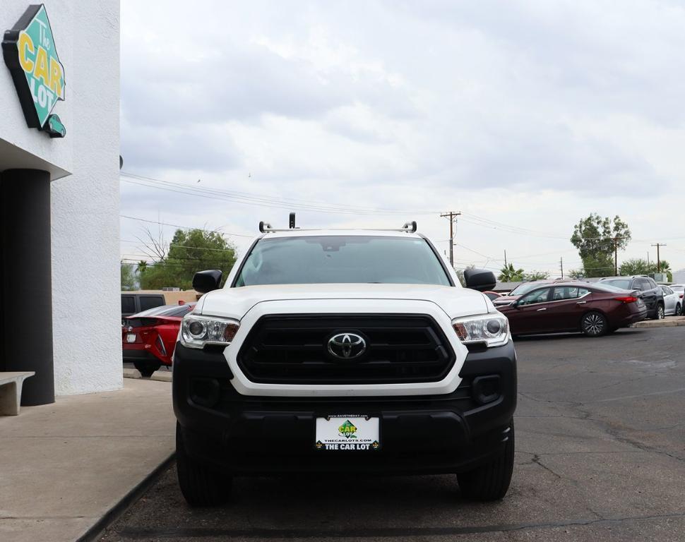 used 2021 Toyota Tacoma car, priced at $21,046