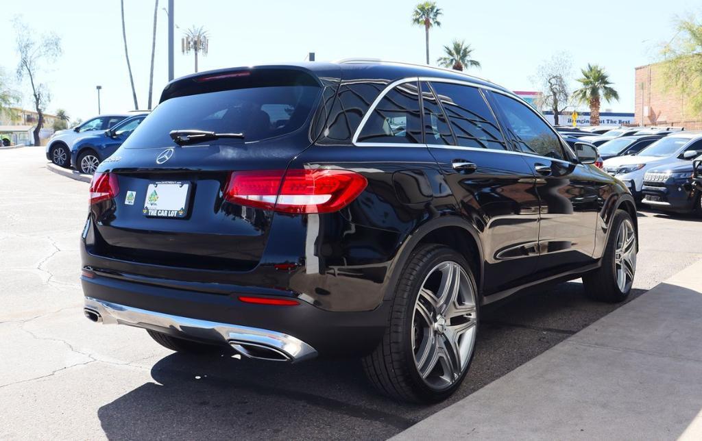 used 2016 Mercedes-Benz GLC-Class car, priced at $14,995