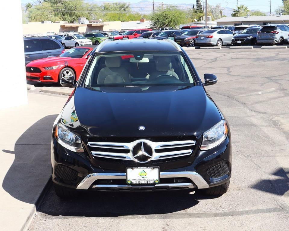 used 2016 Mercedes-Benz GLC-Class car, priced at $14,995