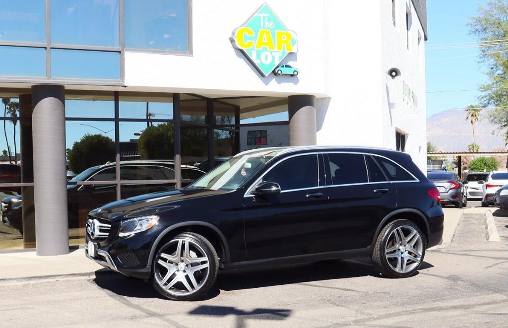 used 2016 Mercedes-Benz GLC-Class car, priced at $14,995