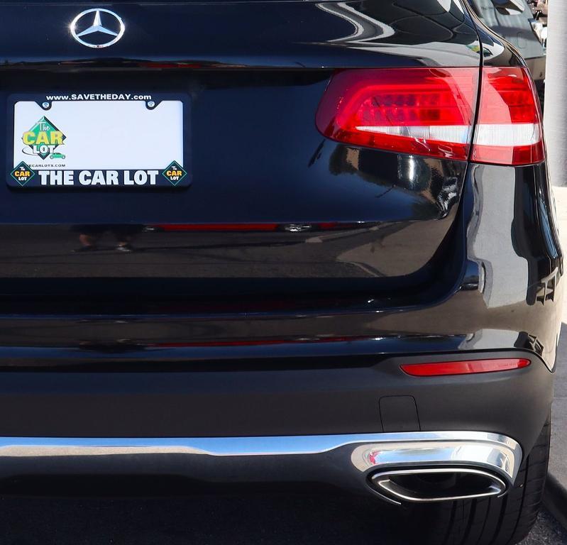 used 2016 Mercedes-Benz GLC-Class car, priced at $14,995