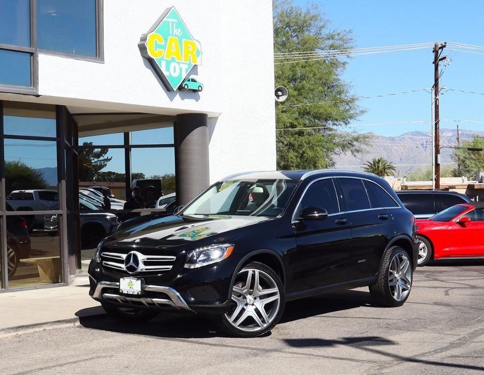 used 2016 Mercedes-Benz GLC-Class car, priced at $14,995
