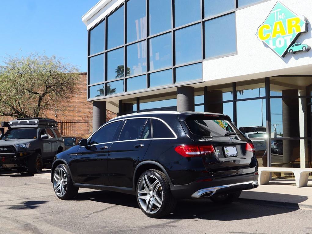 used 2016 Mercedes-Benz GLC-Class car, priced at $14,995