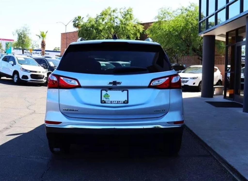 used 2021 Chevrolet Equinox car, priced at $18,995