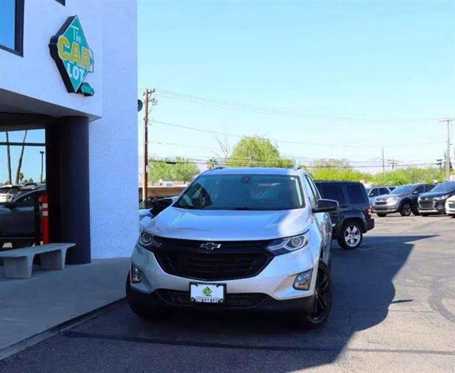 used 2021 Chevrolet Equinox car, priced at $18,995