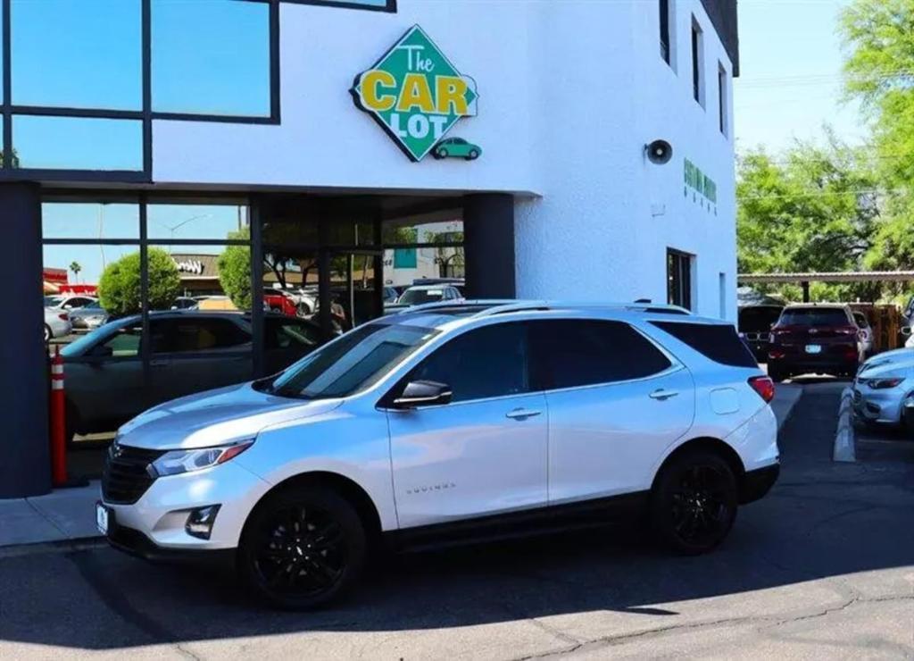 used 2021 Chevrolet Equinox car, priced at $18,995