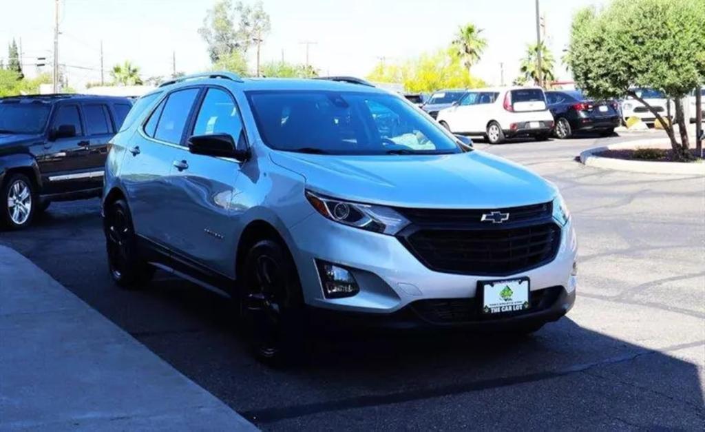 used 2021 Chevrolet Equinox car, priced at $18,995