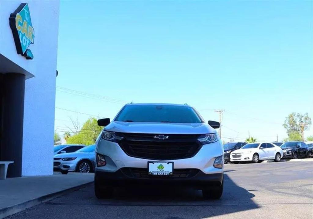 used 2021 Chevrolet Equinox car, priced at $18,995