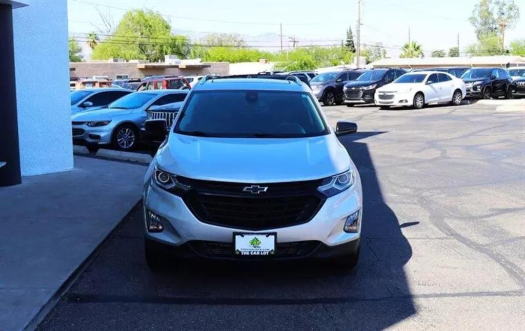 used 2021 Chevrolet Equinox car, priced at $18,995