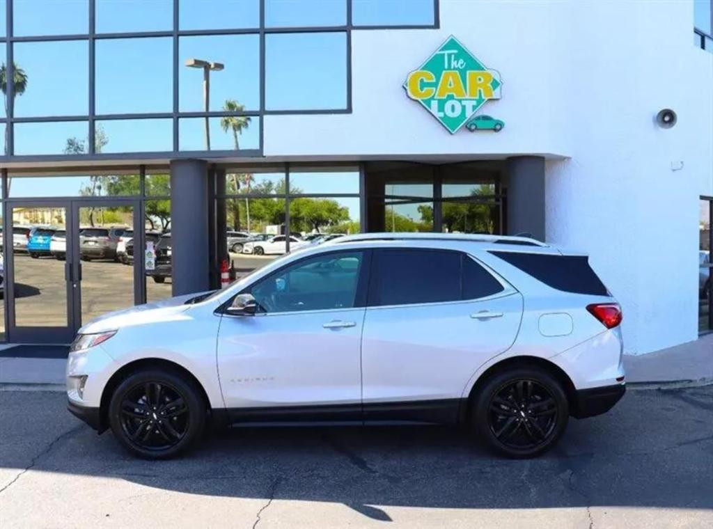 used 2021 Chevrolet Equinox car, priced at $18,995