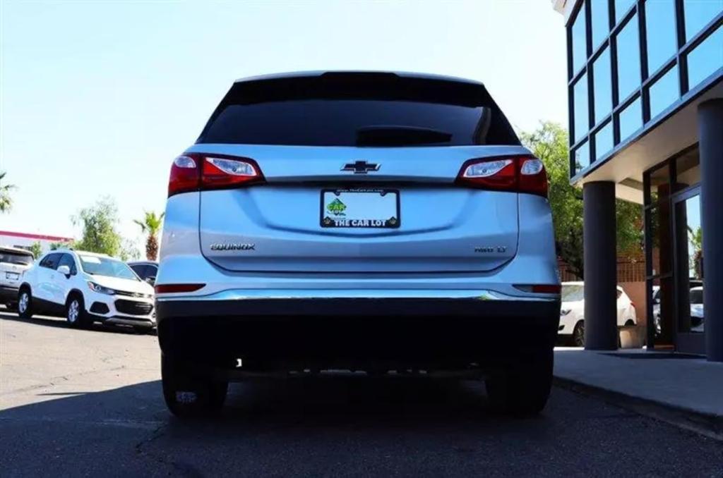 used 2021 Chevrolet Equinox car, priced at $18,995