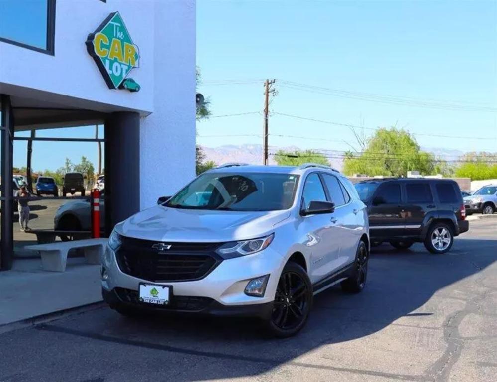 used 2021 Chevrolet Equinox car, priced at $18,995