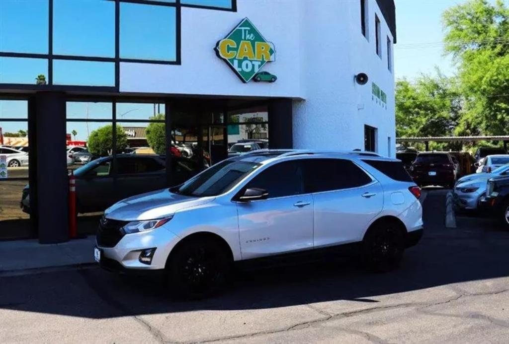 used 2021 Chevrolet Equinox car, priced at $18,995