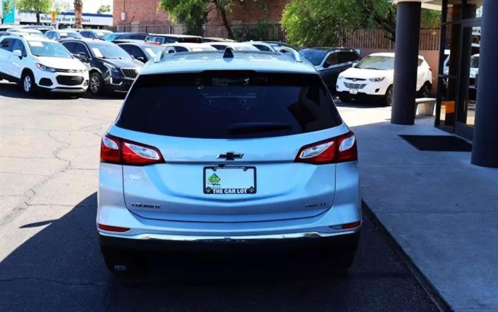 used 2021 Chevrolet Equinox car, priced at $18,995