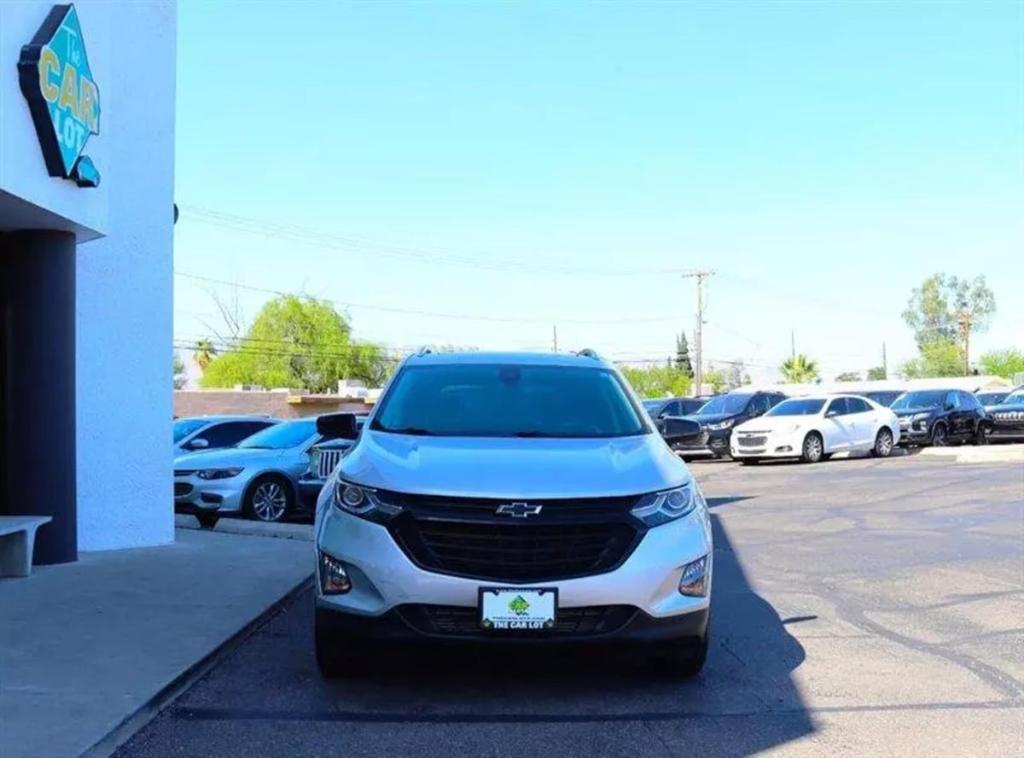 used 2021 Chevrolet Equinox car, priced at $18,995