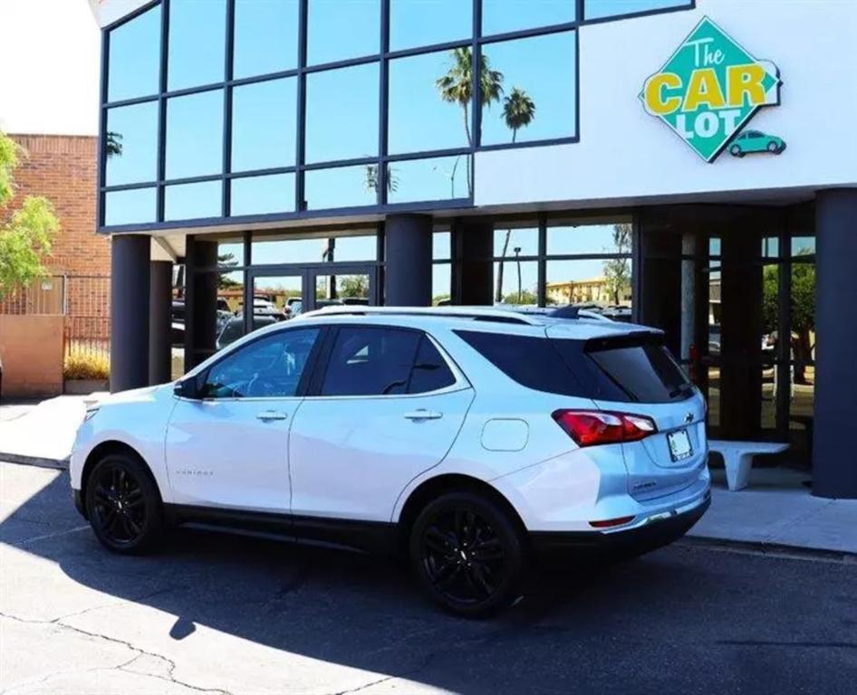 used 2021 Chevrolet Equinox car, priced at $18,995