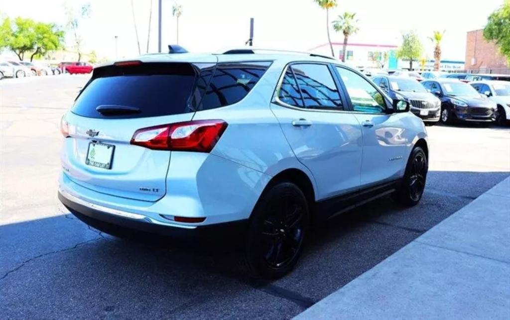 used 2021 Chevrolet Equinox car, priced at $18,995