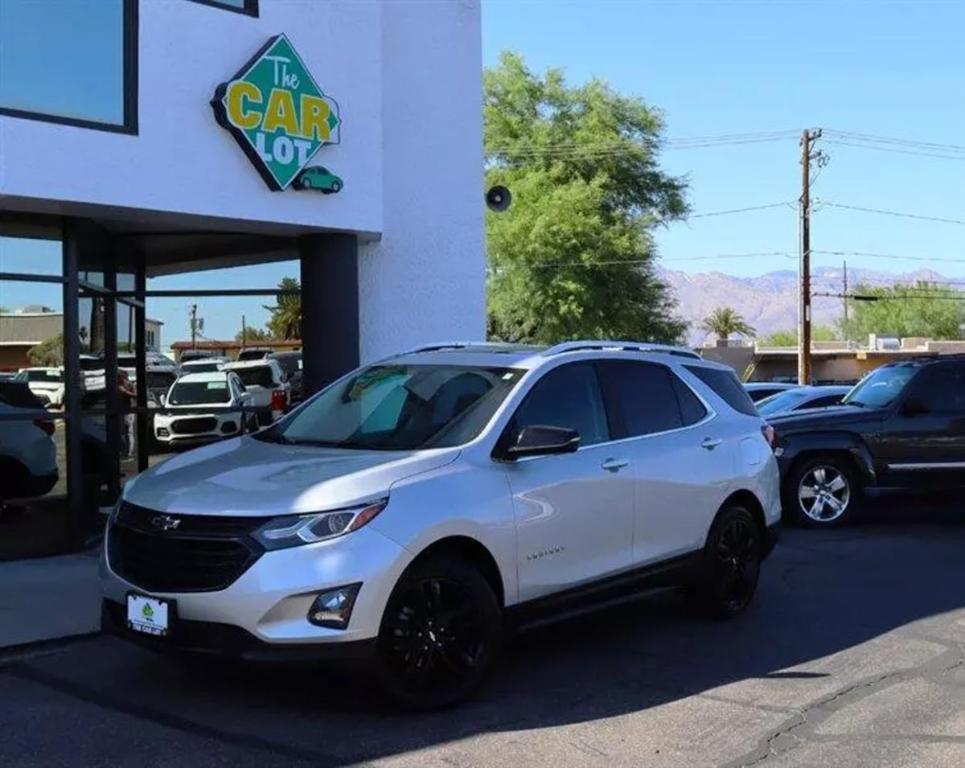 used 2021 Chevrolet Equinox car, priced at $18,995