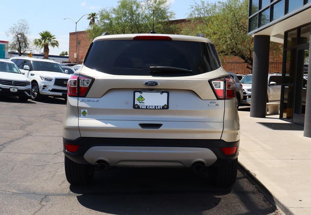 used 2017 Ford Escape car, priced at $10,995
