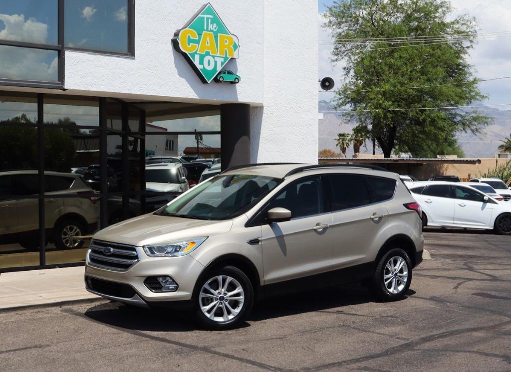 used 2017 Ford Escape car, priced at $10,995
