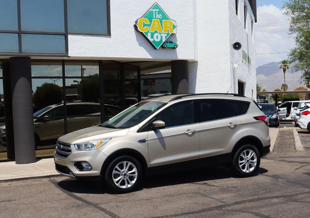 used 2017 Ford Escape car, priced at $10,995