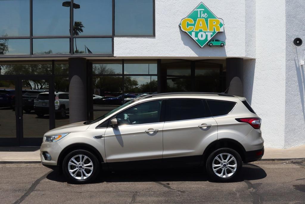 used 2017 Ford Escape car, priced at $10,995