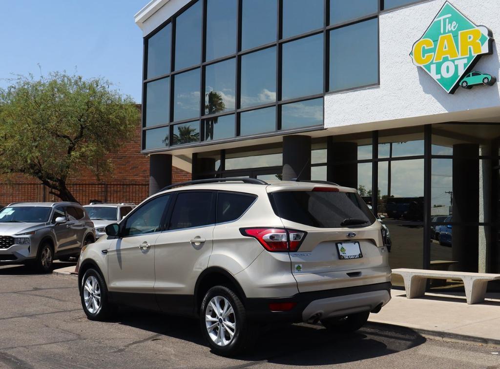 used 2017 Ford Escape car, priced at $10,995