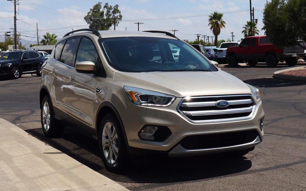 used 2017 Ford Escape car, priced at $10,995
