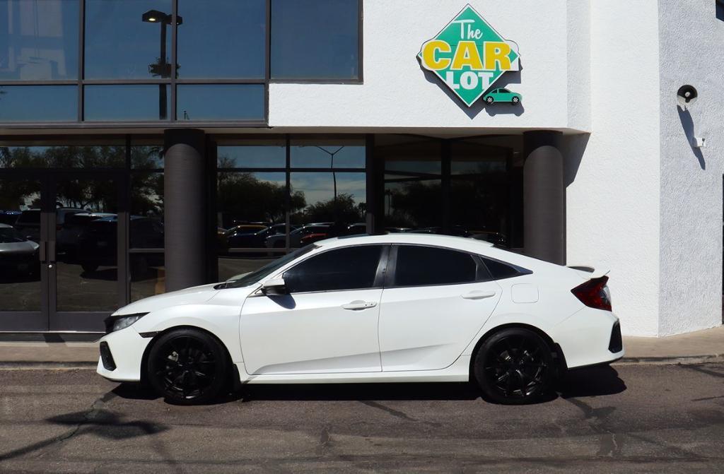 used 2017 Honda Civic car, priced at $18,995