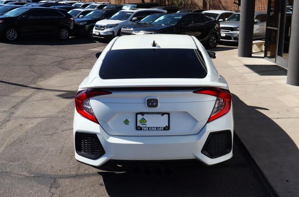 used 2017 Honda Civic car, priced at $18,995