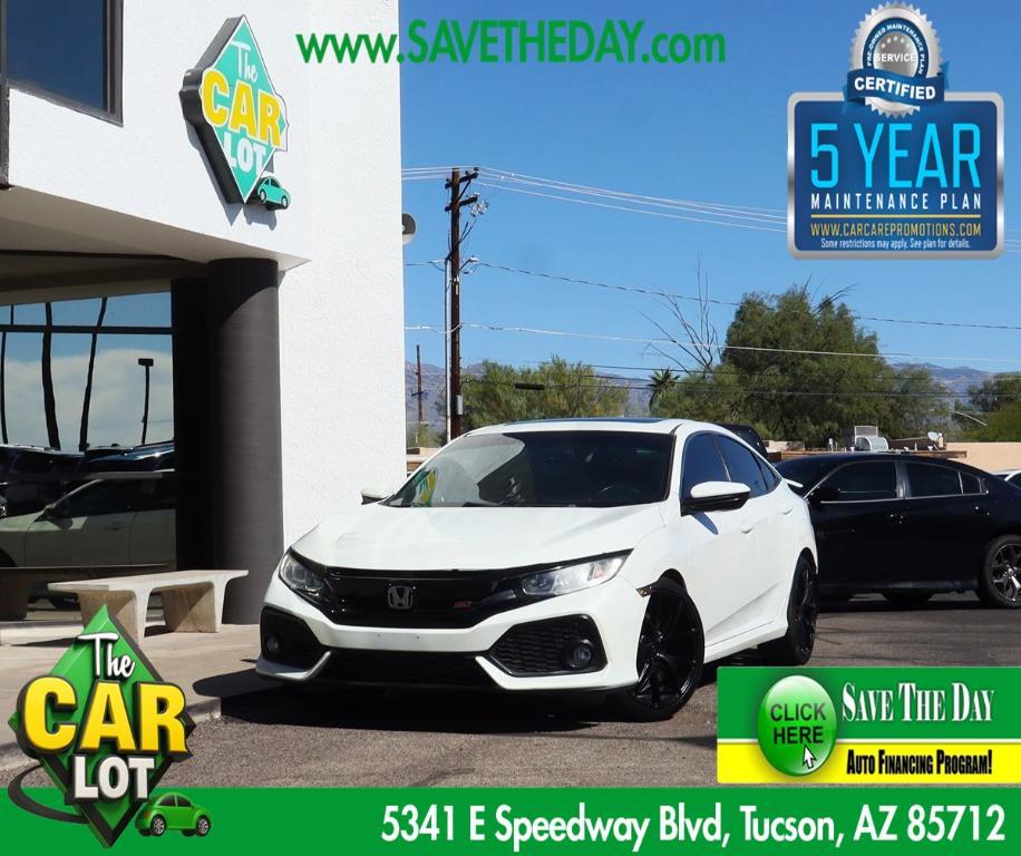 used 2017 Honda Civic car, priced at $18,995