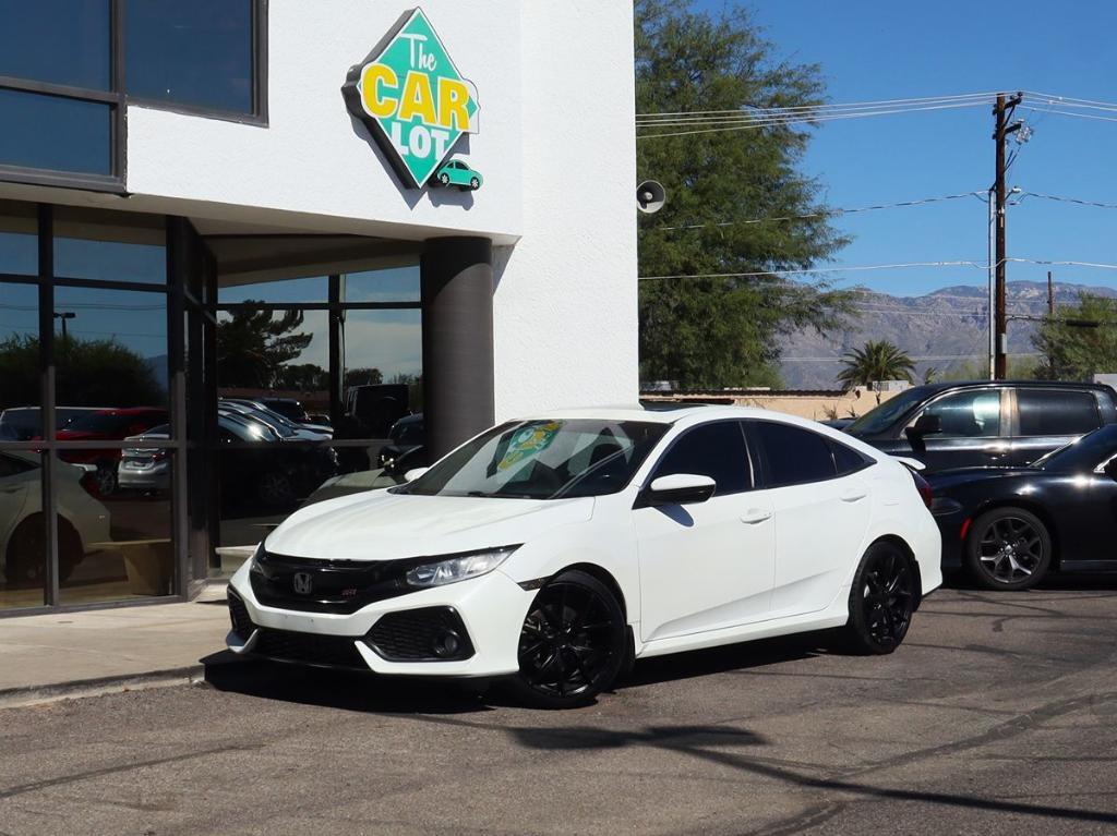 used 2017 Honda Civic car, priced at $18,995