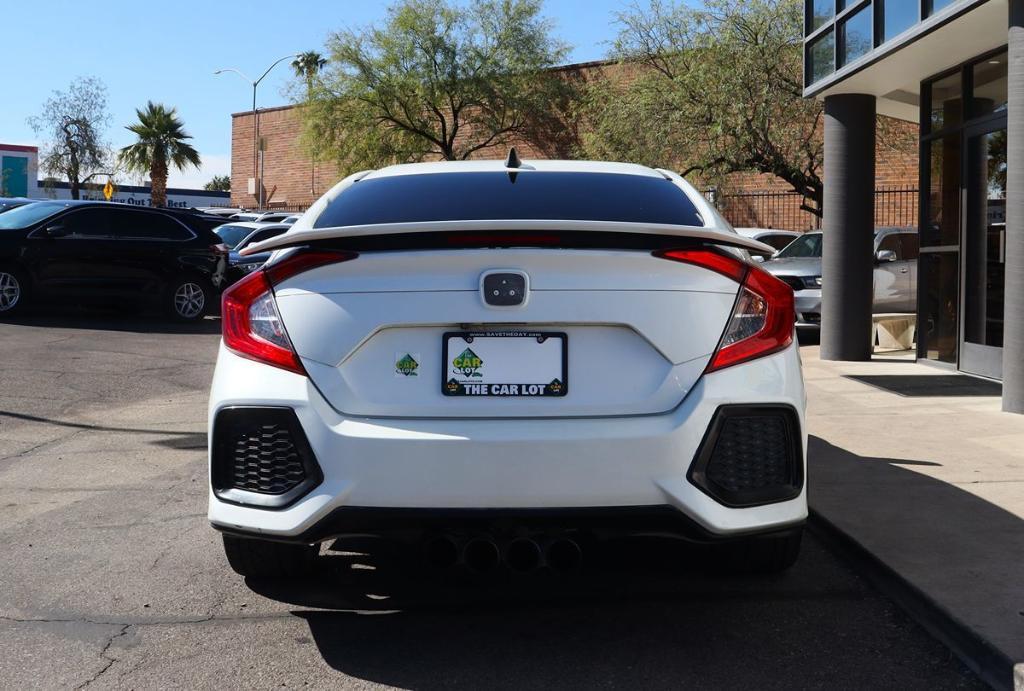 used 2017 Honda Civic car, priced at $18,995