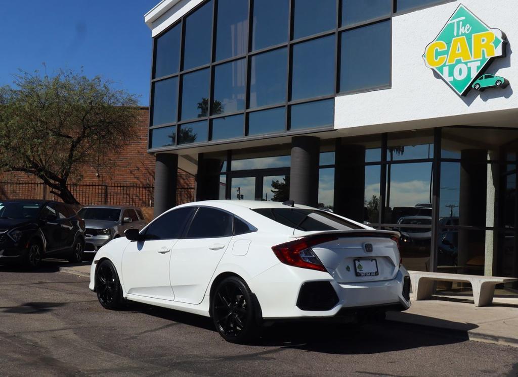 used 2017 Honda Civic car, priced at $18,995