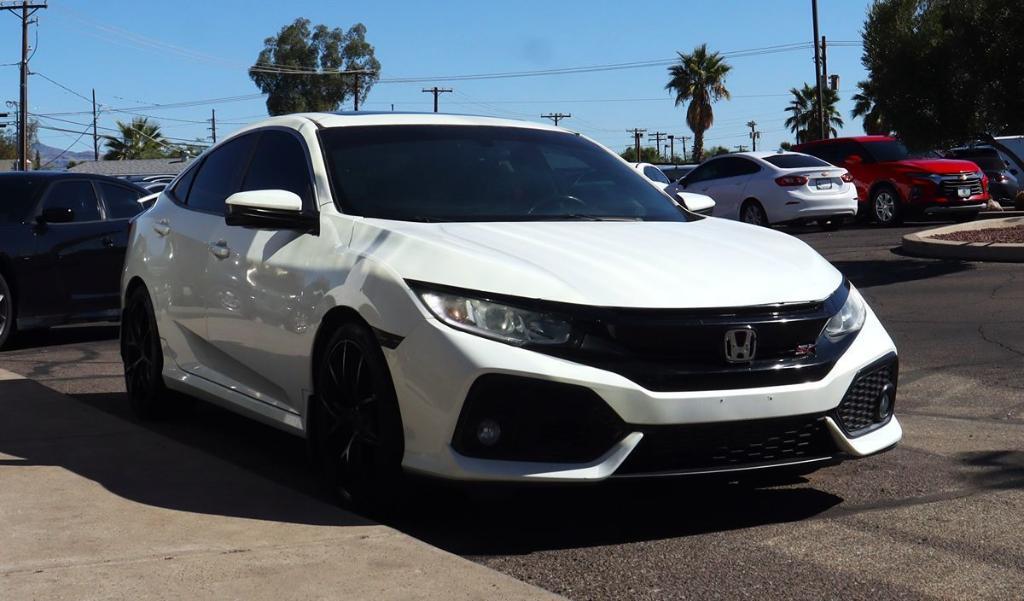 used 2017 Honda Civic car, priced at $18,995
