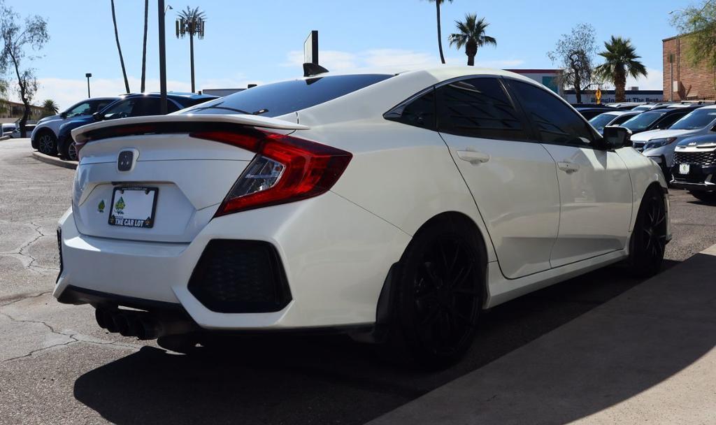 used 2017 Honda Civic car, priced at $18,995