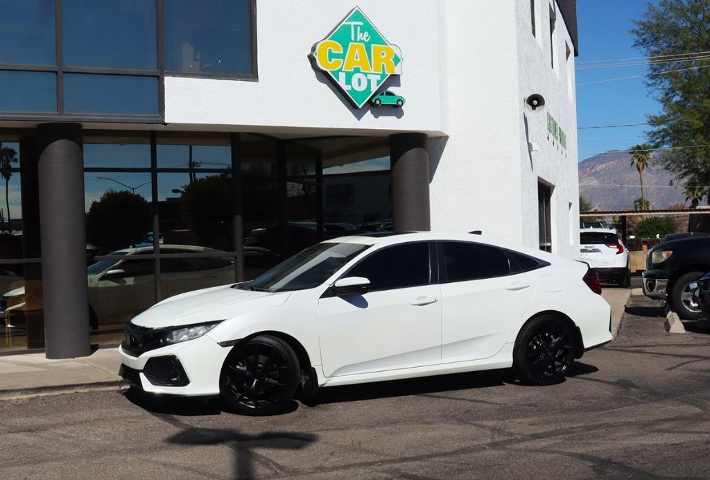 used 2017 Honda Civic car, priced at $18,995