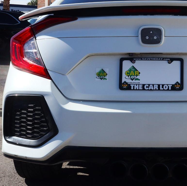 used 2017 Honda Civic car, priced at $18,995