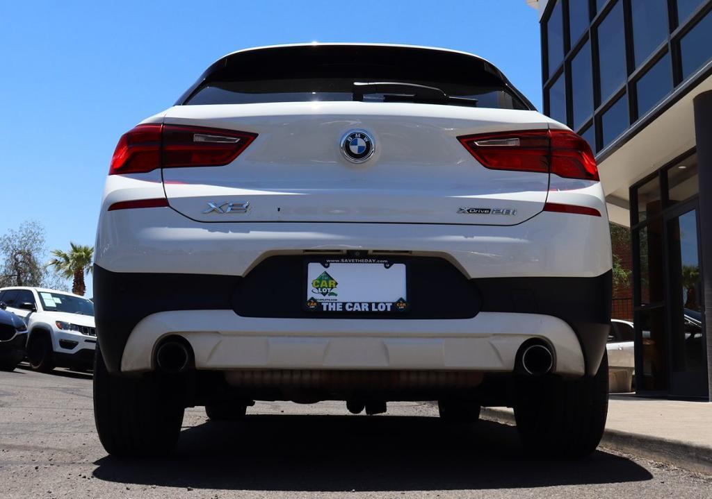 used 2018 BMW X2 car, priced at $14,995