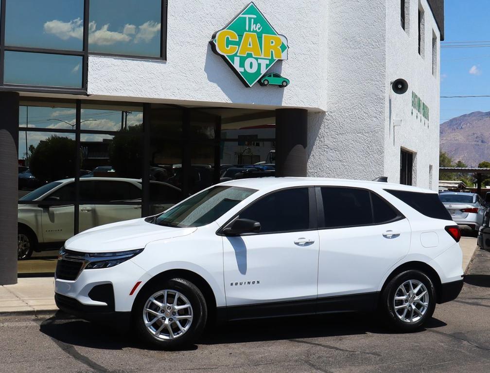 used 2024 Chevrolet Equinox car, priced at $20,995