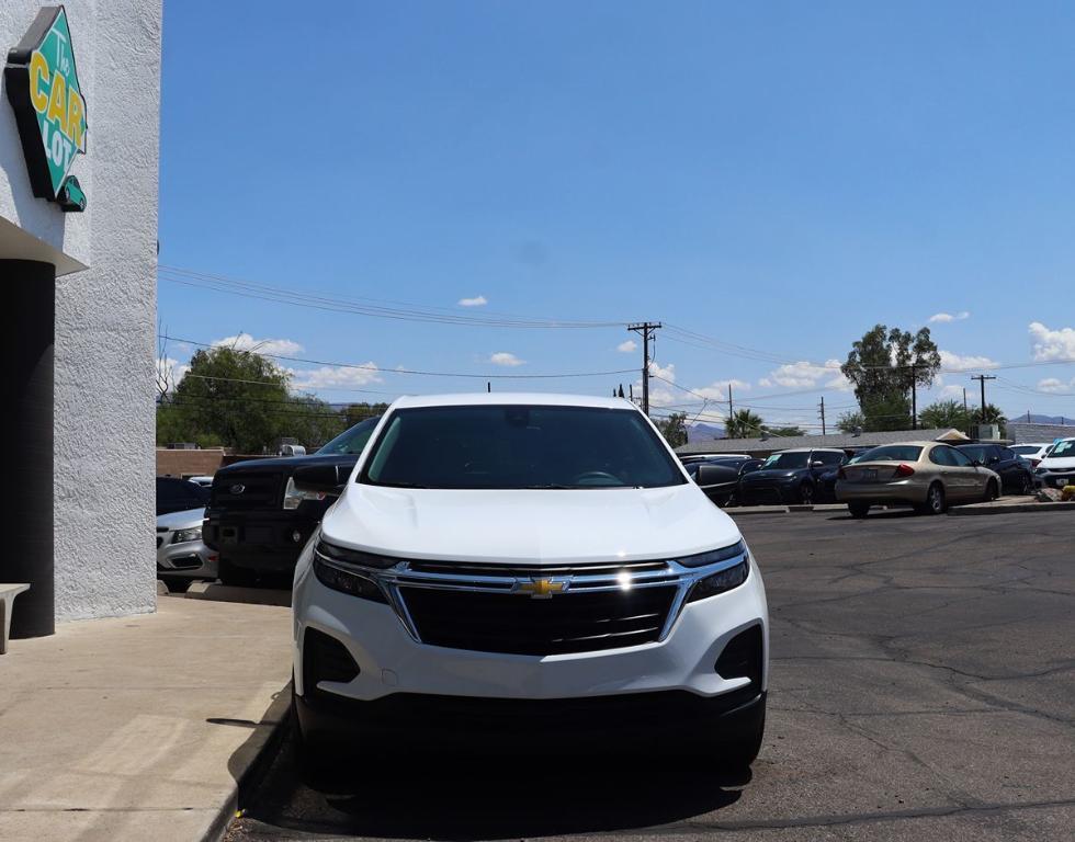 used 2024 Chevrolet Equinox car, priced at $20,995